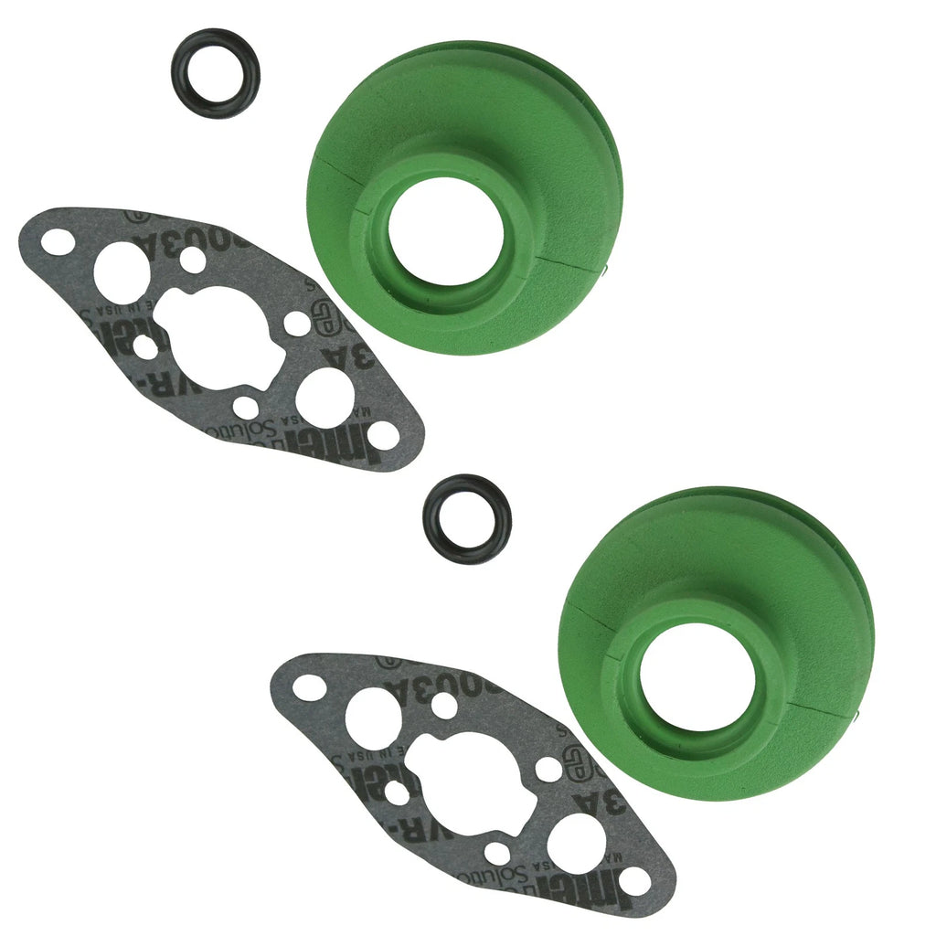 2 Pack Exhaust RAVE Valve Repair Rebuild Kit for SeaDoo Challenger (1996–1999)