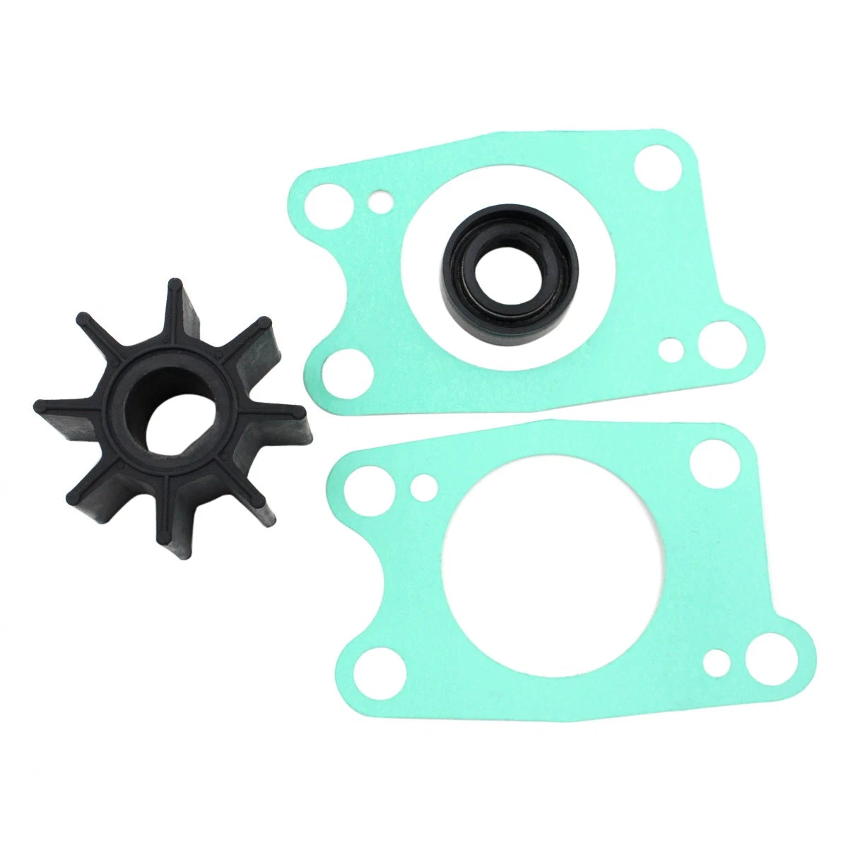 Water Pump Impeller Repair Kit for Honda BF5A (5HP, 4-Stroke) 18-3827