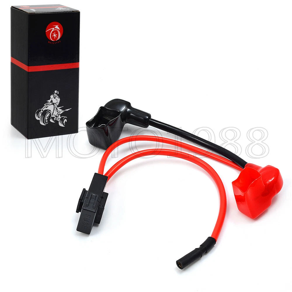 Positive Side Battery Cable for Honda 300EX TRX300EX Sportrax 300 (1993–2006)
