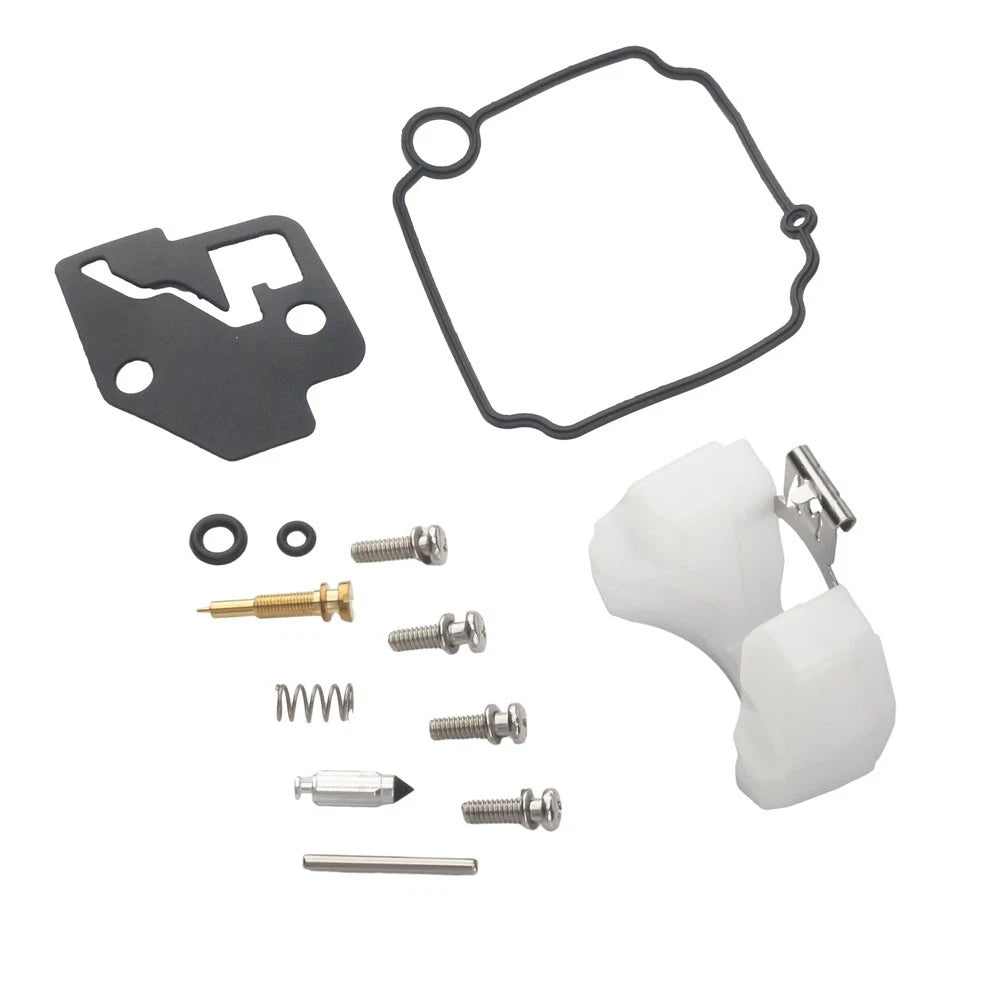 Carburetor Gasket Kit for Mercury Mariner 9.9 15 HP (4Stroke) (66M-W0093-01, 18-7738)