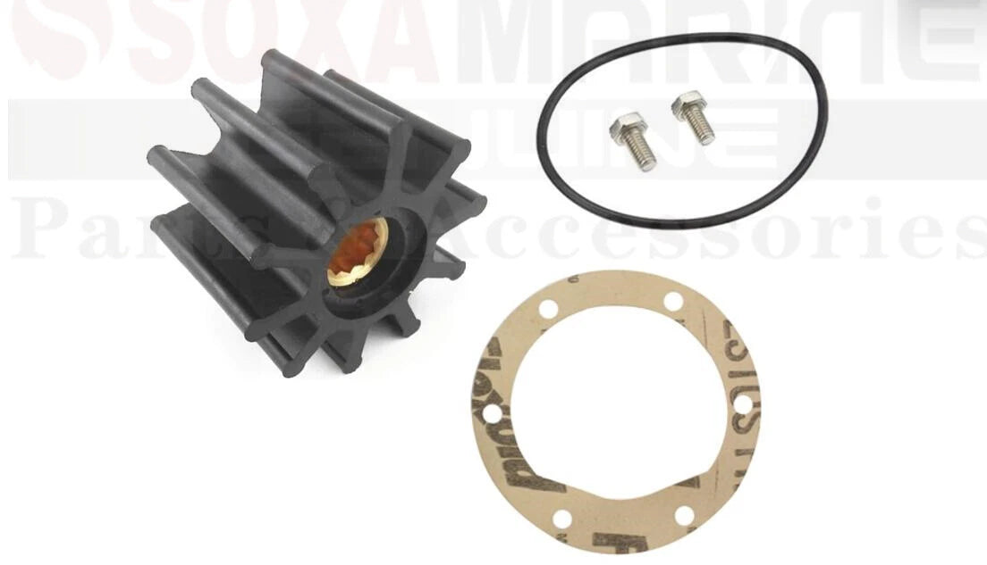 Sea Water Pump Impeller Repair Kit for Volvo Penta D4 (3588475, 18-3504)