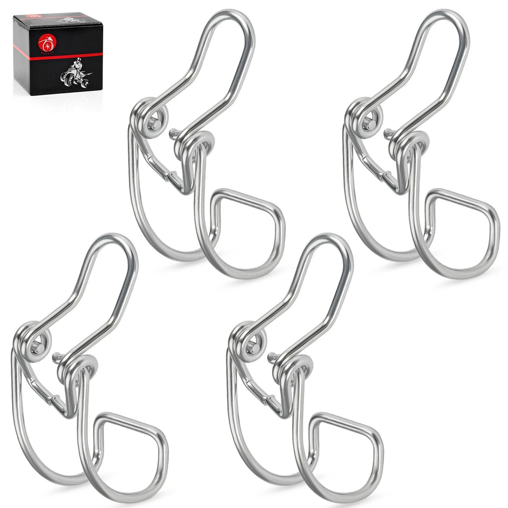 Set of 4 Airbox Clips 7081872 for Polaris RZR XP 1000 RZR XP 4 1000 (2014–2023)