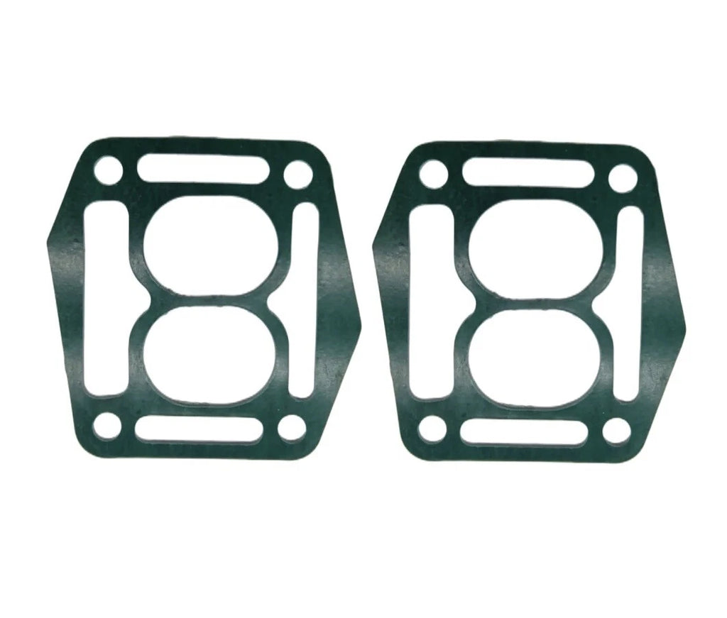 Set of 2 Exhaust Elbow Gaskets for OMC Stern Drive (18-0430, 912477, 0912477, 878928)