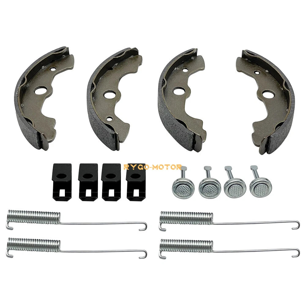 Front Brake Shoes Springs Pins for Honda TRX450S TRX450ES (1998–2004)