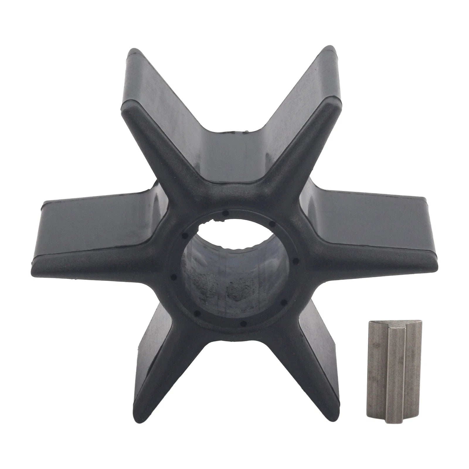 Water Pump Impeller & Key for Yamaha Outboard (6AW-44352)