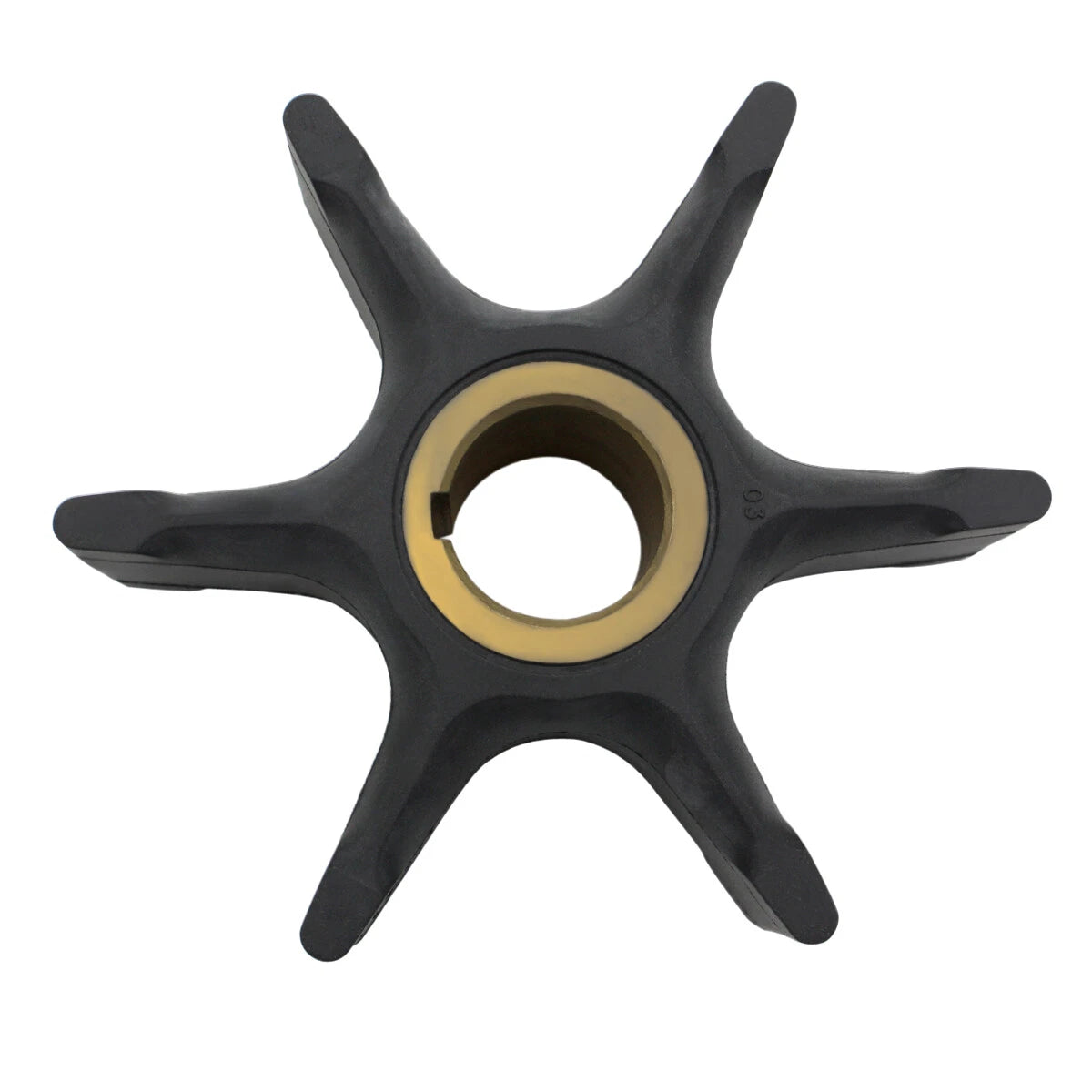 Water Pump Impeller for Johnson OMC Outboard (385072, 18-3044, 85-125Hp)