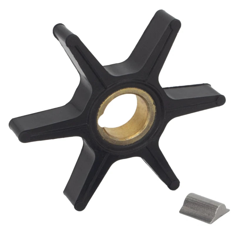 Water Pump Impeller with Key for Mercury 2 Stroke 13.5 18 HP (47-8508910)