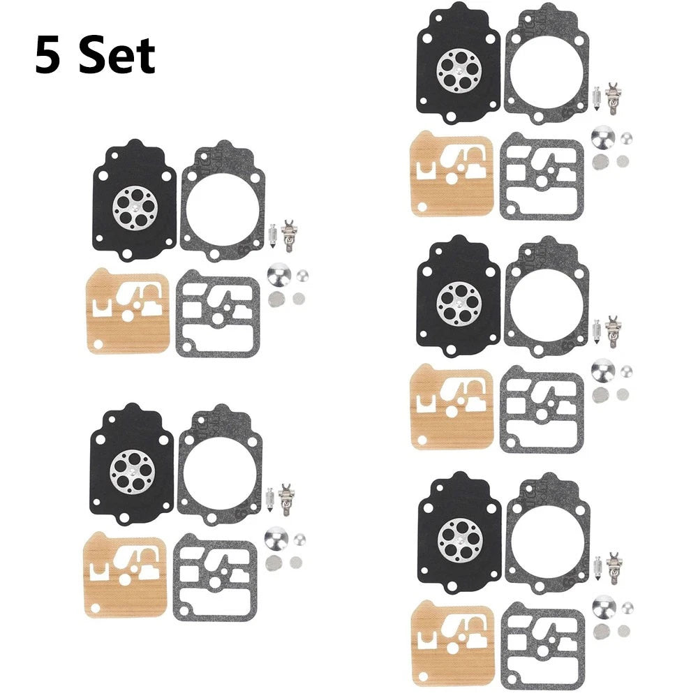5X Carburetor Repair Kit for Stihl Tillotson Chainsaw (RK-34HK, RK-32HK)