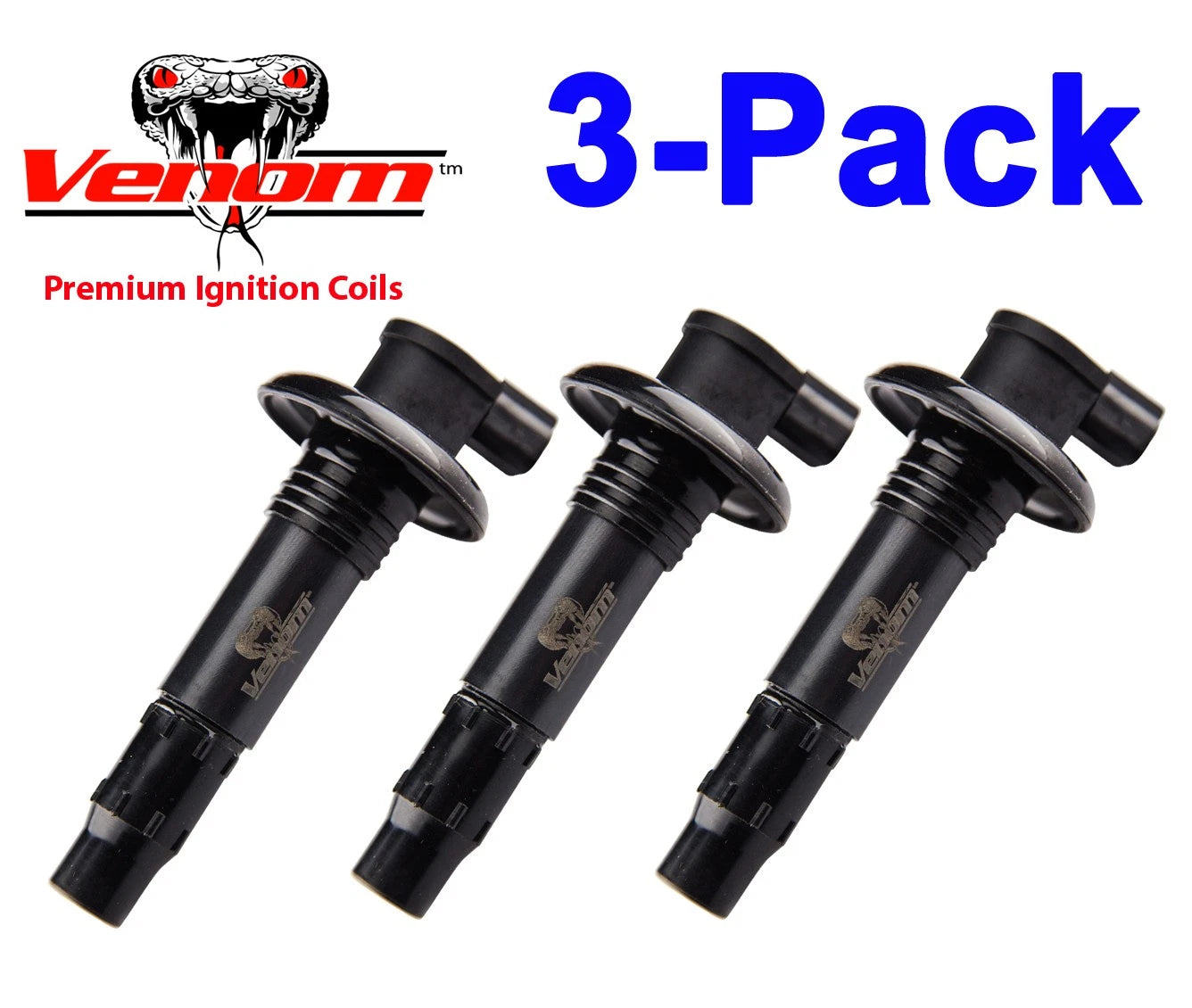 3-Pack Ignition Coil for SeaDoo Speedster Sportster Challenger Utopia 4-TEC