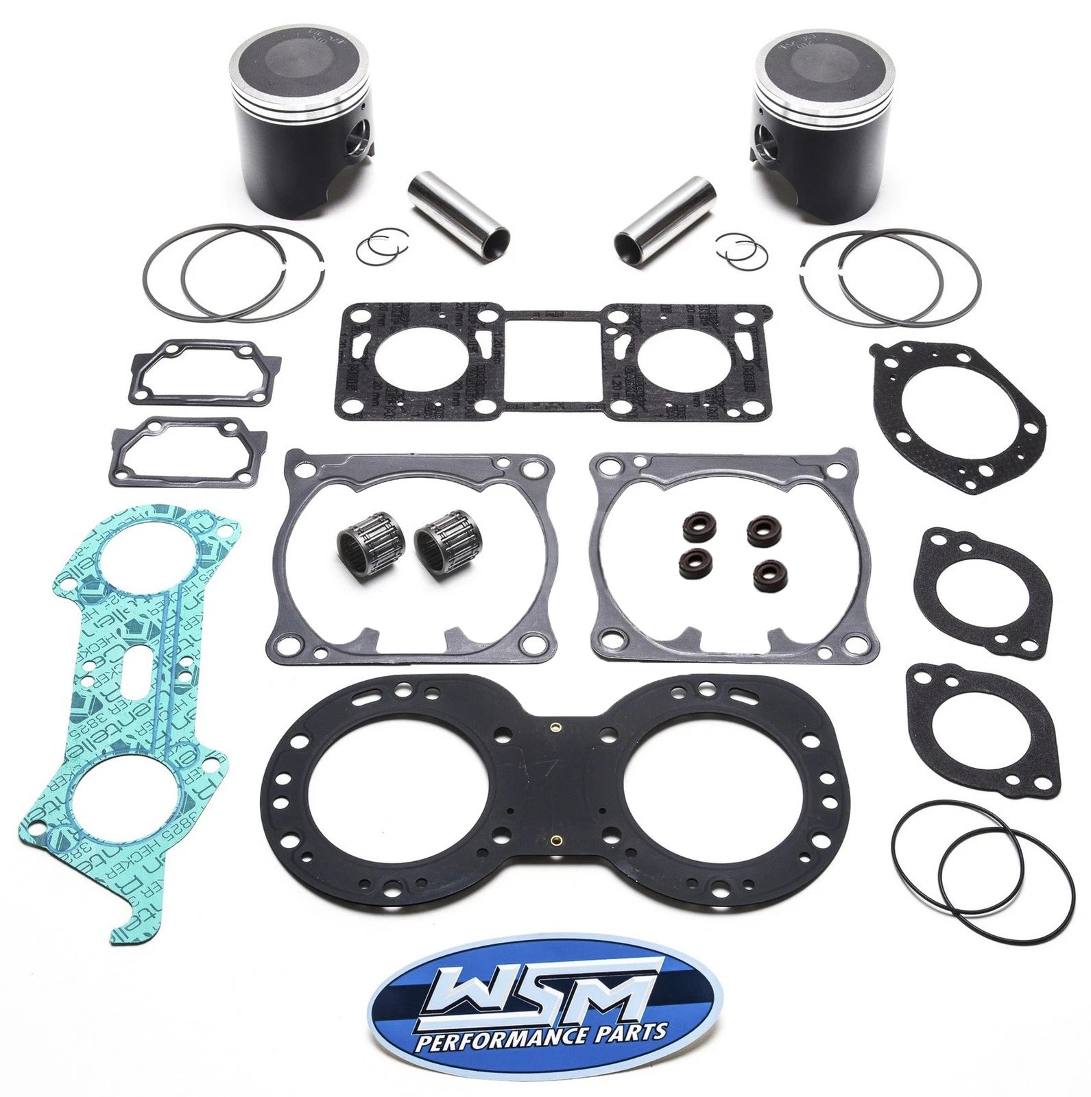 Piston Gasket Top End Rebuild Kit for Yamaha XL XLT GP GPR 800 GP800R (All Years)