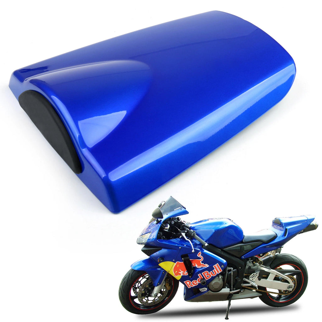 Rear Seat Cover Cowl for Honda CBR600 (2003–2006) Blue B1