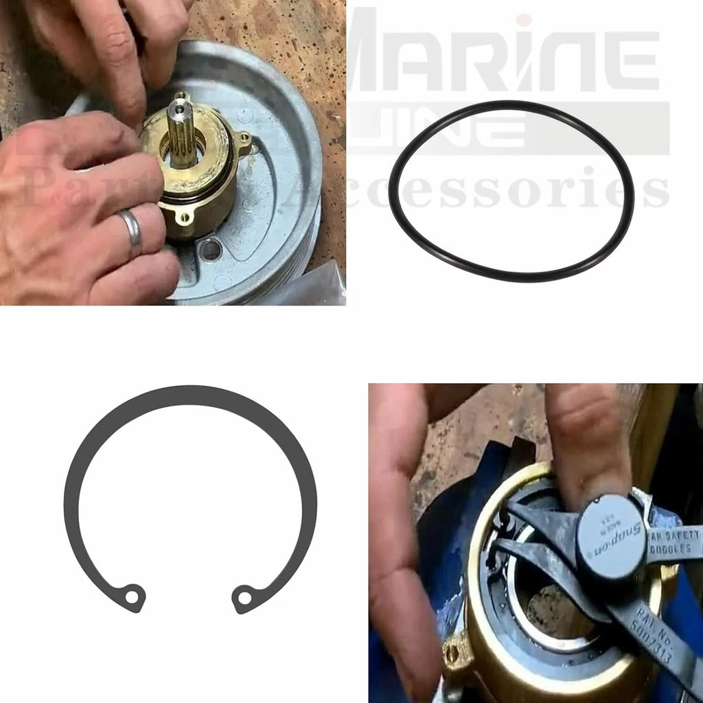 Raw Sea Water Pump Repair Kit for Volvo Penta (Crank Mounted)