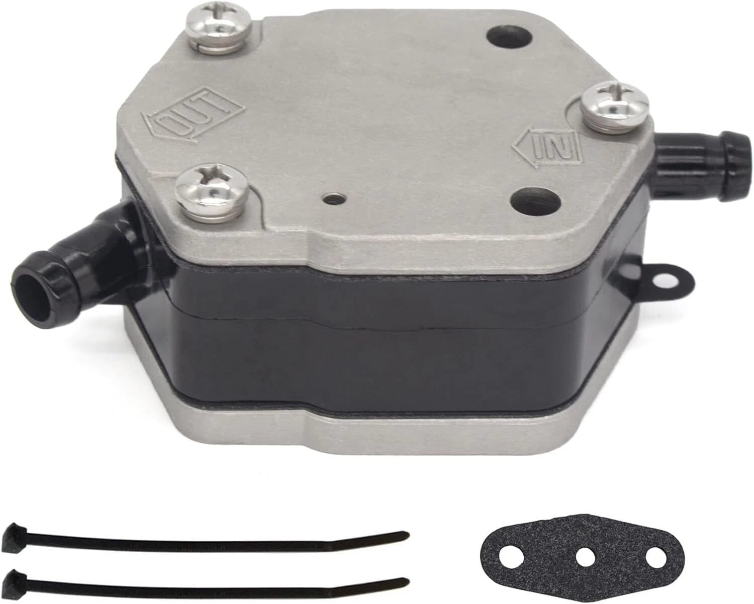 Fuel Pump & Gasket for Yamaha Outboard 115-300 2 Stroke V4 (All Years)