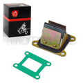 Intake Reed Cage Assembly with Gasket for Kawasaki KX65 (2000–2021) 12021-1015