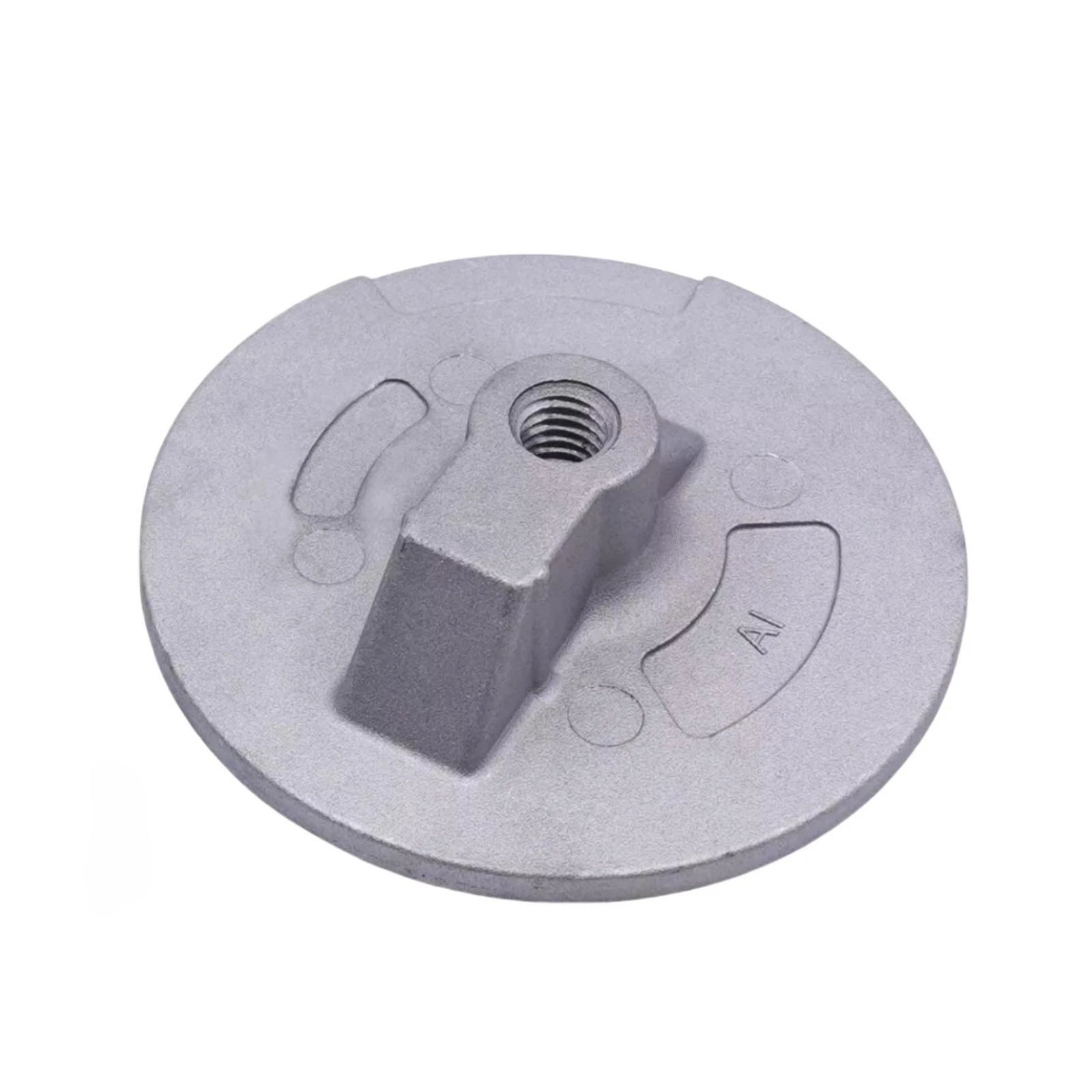Zinc Anode Flat Trim Tab for MerCruiser Bravo Alpha One Gen II (18-6016, 76214, 76214Q5)