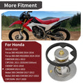 Thermostat + Gasket for Honda Forza NSS300 Rebel 300 CMX300 CB300F (2014–2023) 19300-KGF-911