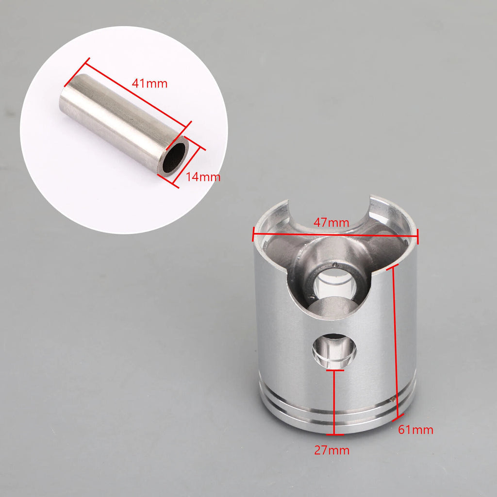 Piston Kit 47mm for Polaris Sportsman 90 / Outlaw 90 (2007–2016)