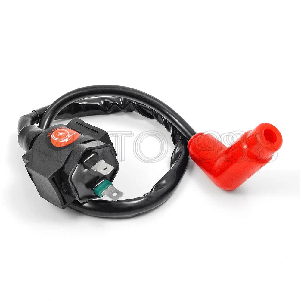 Ignition Coil Spark Plug for Honda Foreman 450 TRX450ES (1998–2004)