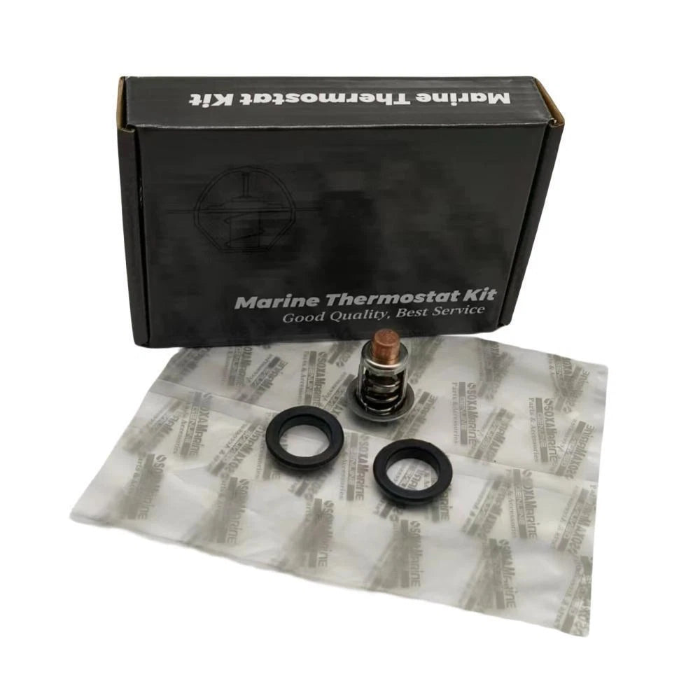 Thermostat with Seal for Johnson Evinrude Outboard (5000355, 5001036, 0765620)