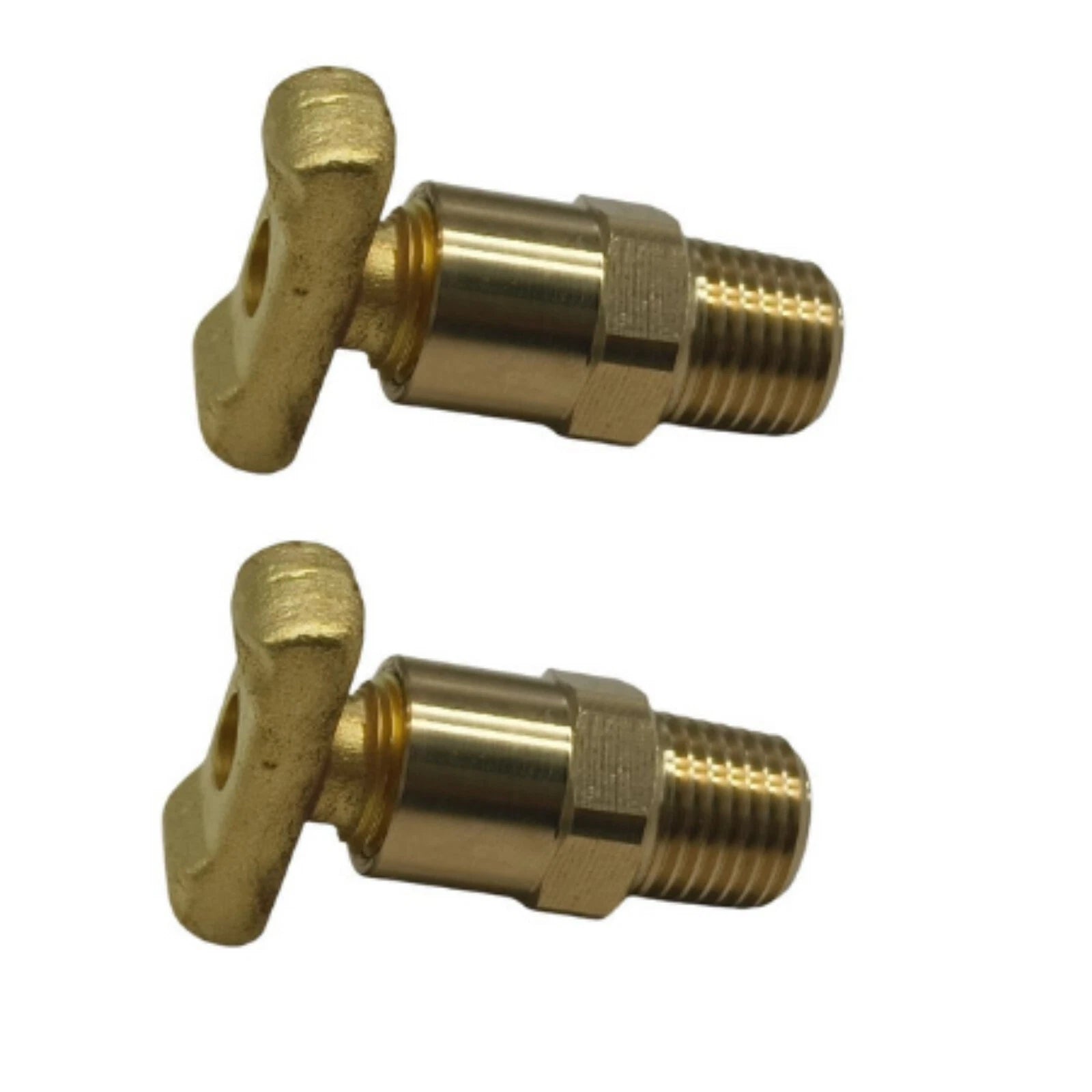 Set of 2 Cylinder Block Drain Taps for Volvo Penta Mercruiser (82745, 16951A1, 18-4218)