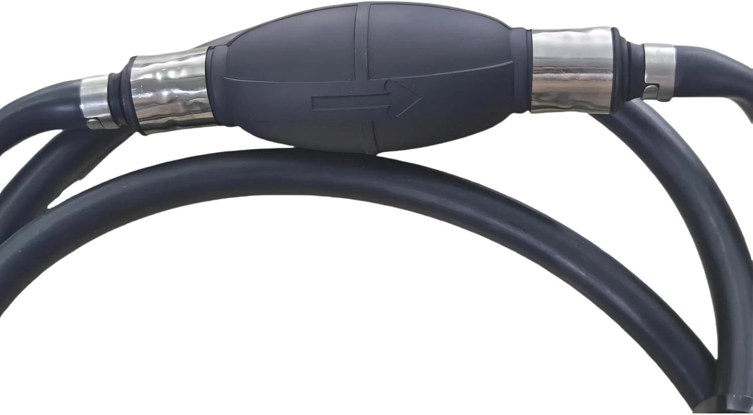5/16" Gas Hose Fuel Line Assembly with Primer Bulb for Yamaha Outboard (4-200hp)