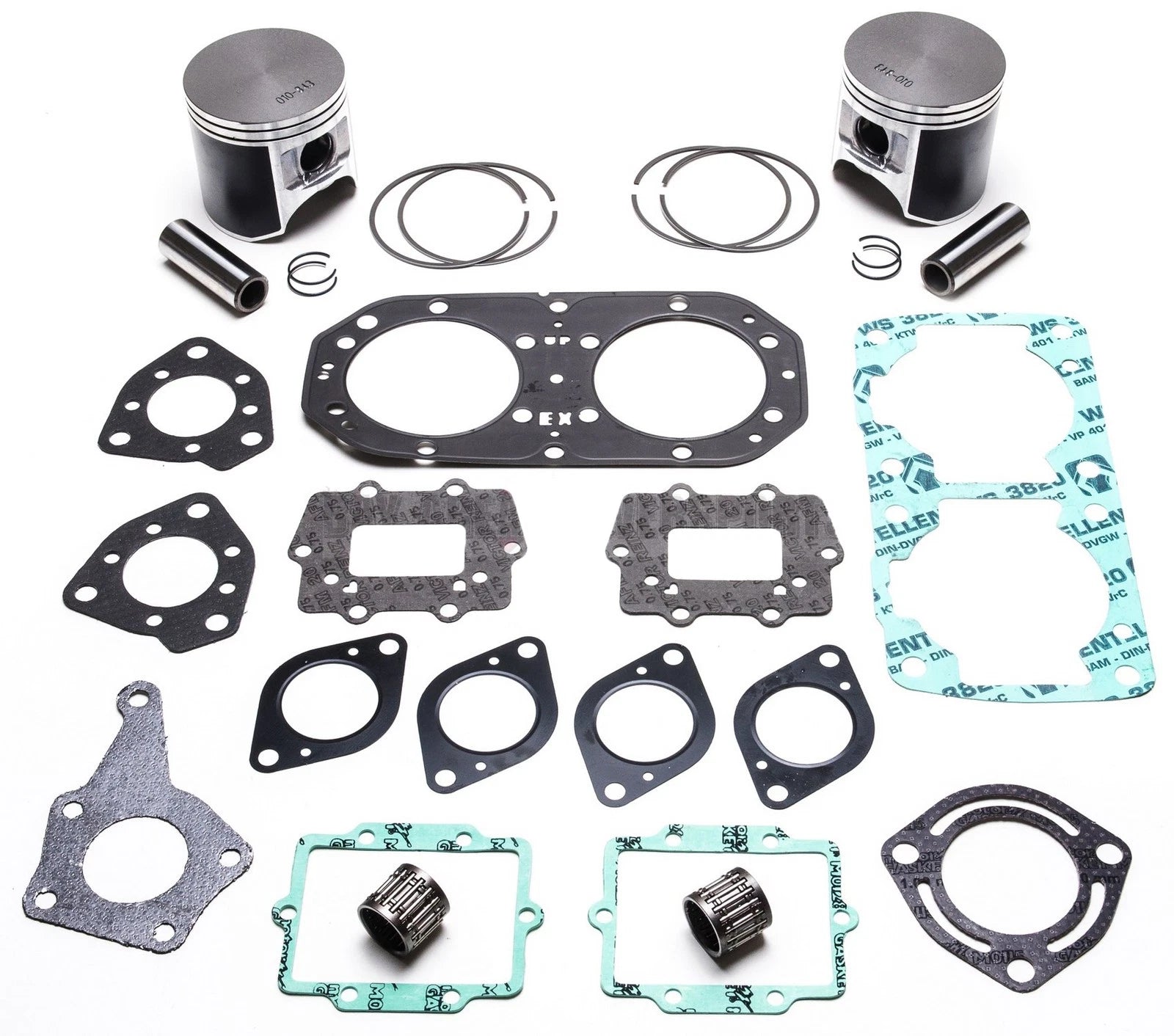 Top End Rebuild Kit for Kawasaki 800 SXR SX-R (Std 82mm)