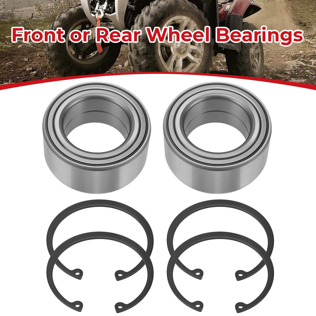 Heavy Duty Wheel Bearings for Polaris Sportsman 1000 850 550 Scrambler 1000 850
