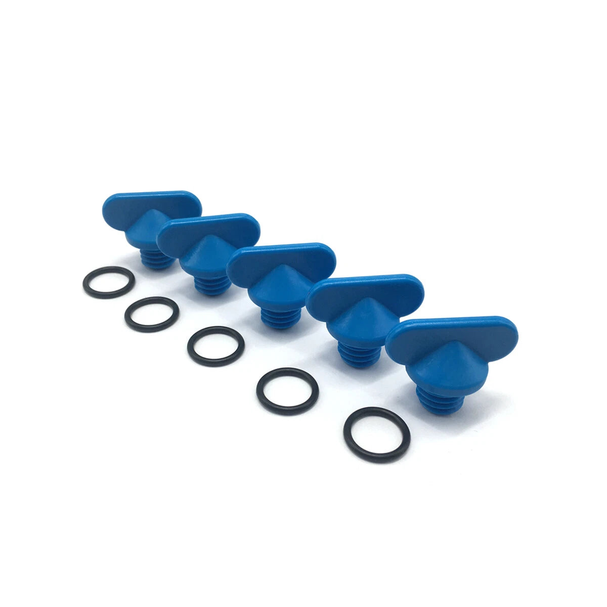 5PCS Drain Plug for MerCruiser Stern Drive 3.0-8.2L (806608A02, 806608A1)