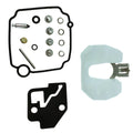 Carburetor Repair Kit 66M-W0093-01 for Yamaha F15 4 Stroke 15HP (1999–2023)