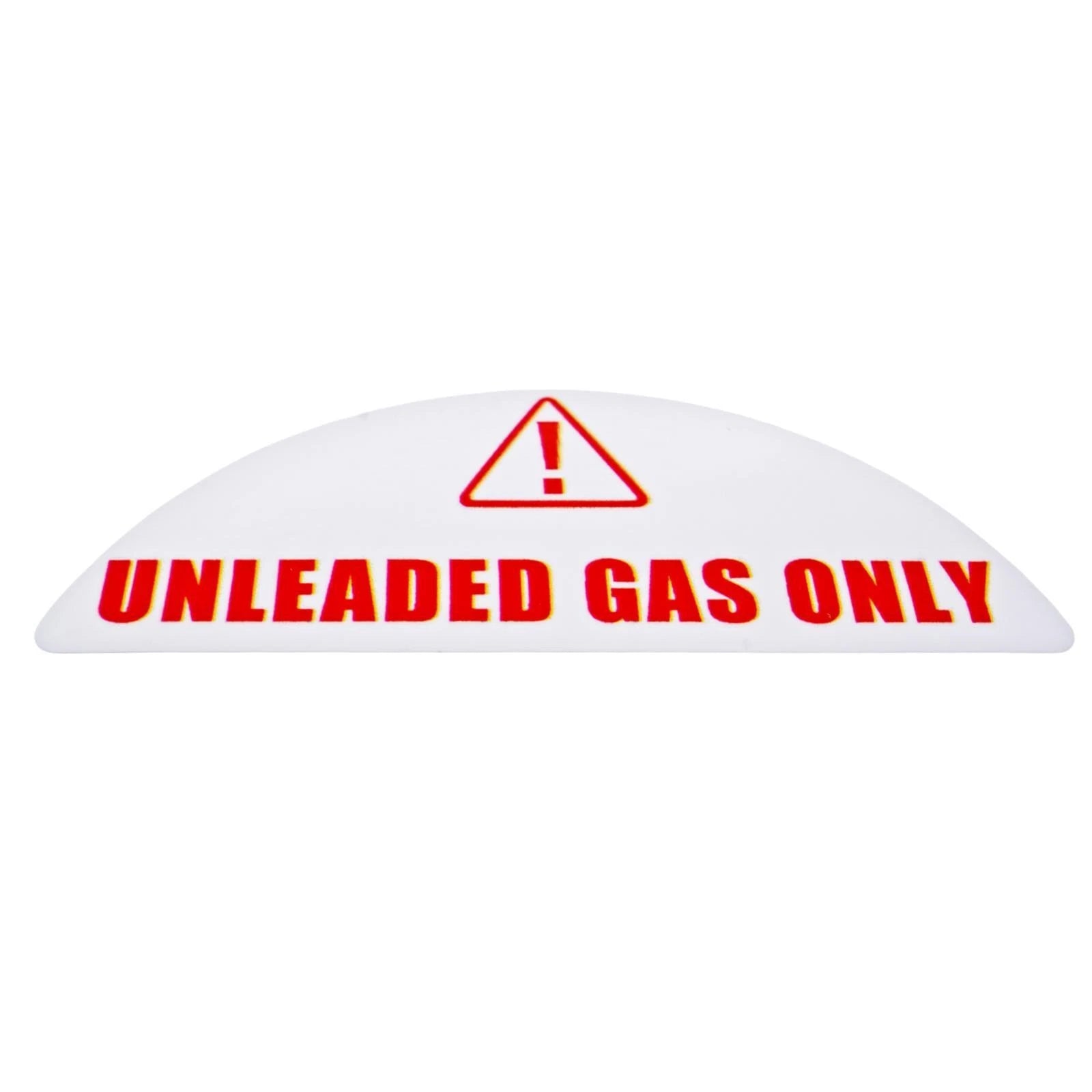 Set of 16 Universal Gas Cap Fuel Labels for Rental Cars
