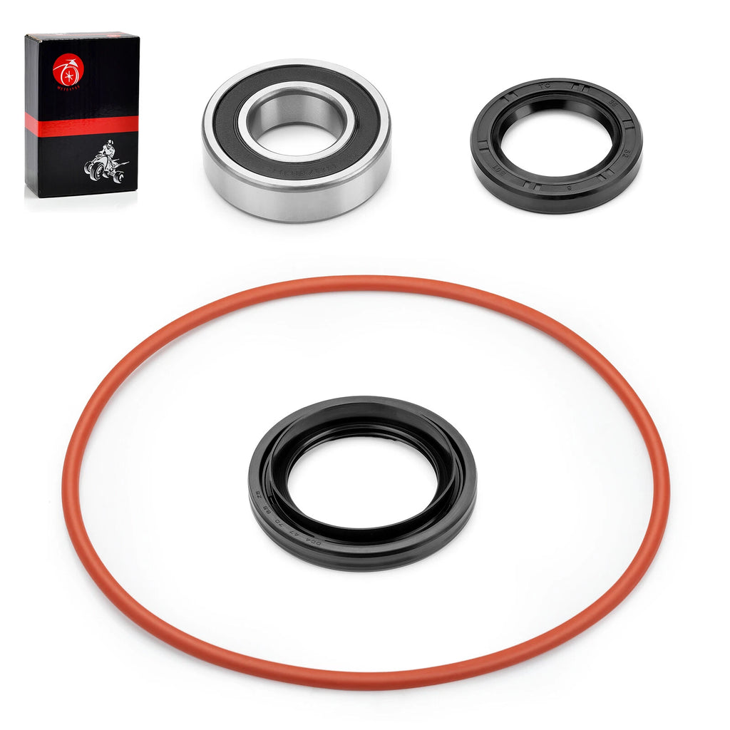 Rear Brake Panel Bearing & Seals Kit for Yamaha Big Bear 250 400 Bruin 250 350 (1990–2006)