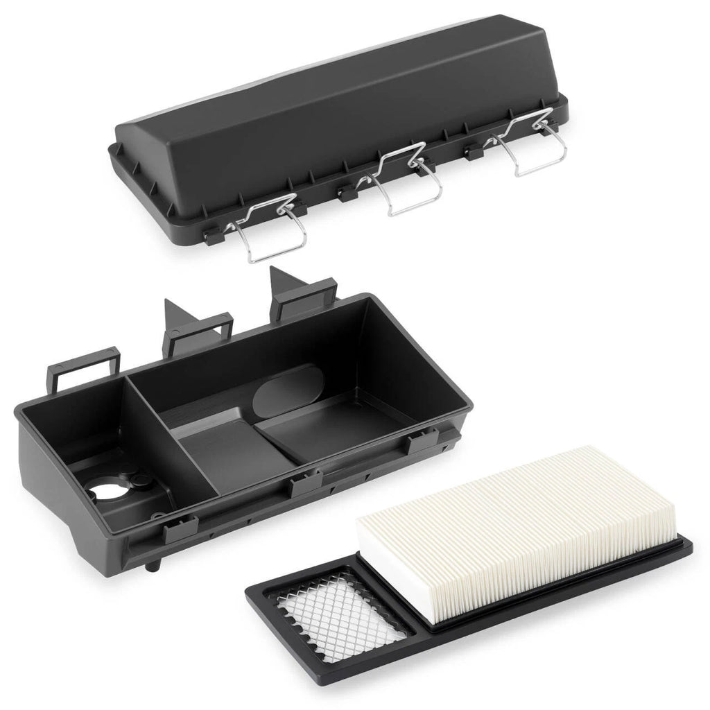 Air Filter Kit for EZGO TXT (1994–2005) - Robin 295cc, Cover Cap Clips