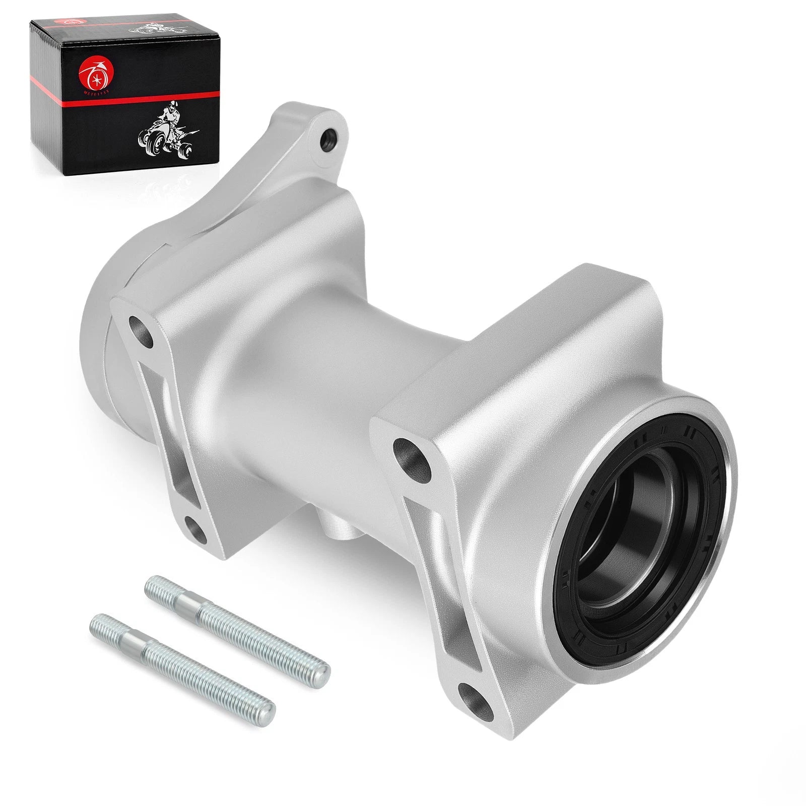 Rear Axle Bearing Housing Carrier for Suzuki Quadsport Z400 (2003–2008)