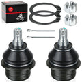 Set of 2 Upper Arm Ball Joints for Suzuki QuadSport Z400 (2003–2014)