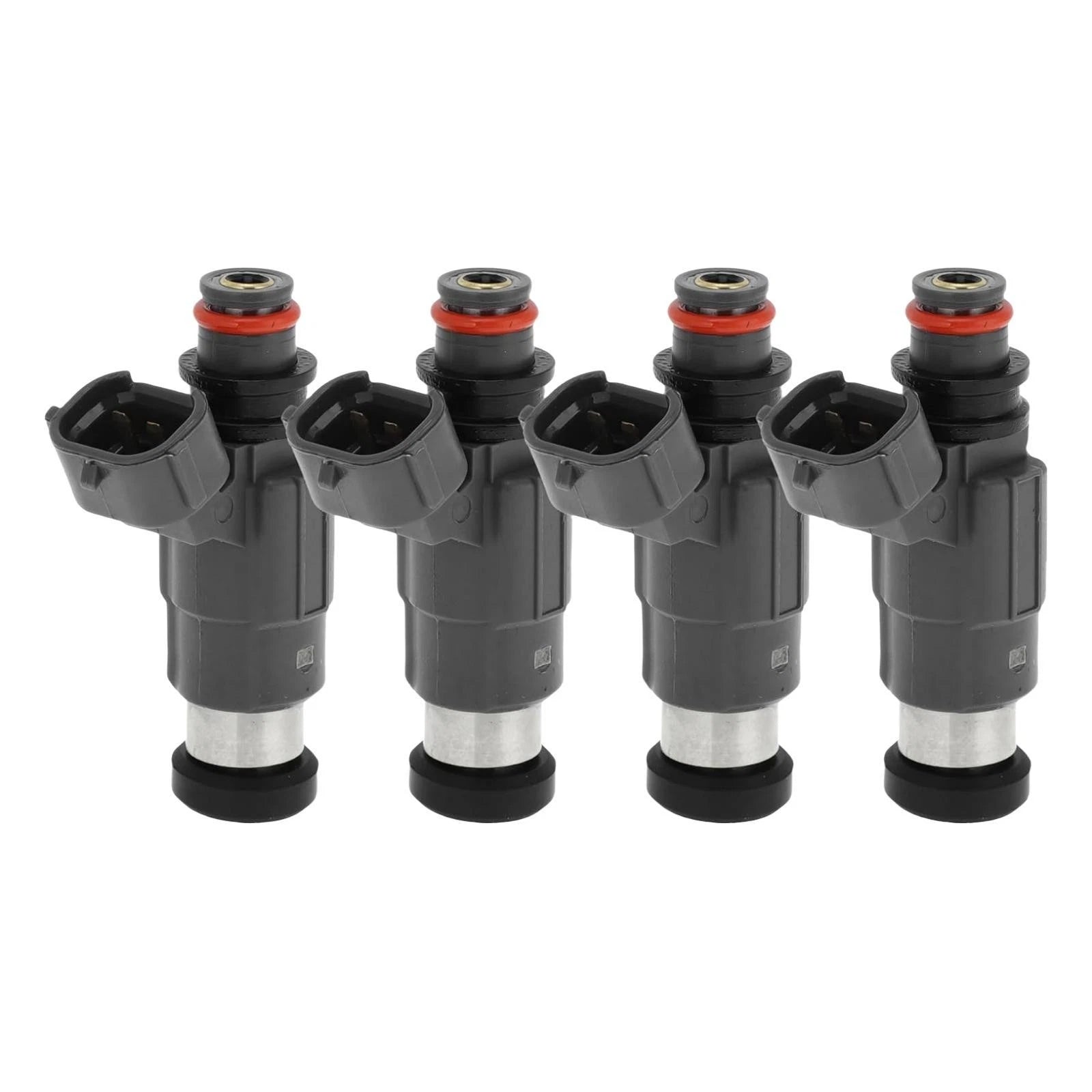 Set of 4 Fuel Injectors for Suzuki Marine DF60-DF70 (1998–2009) 15710-66D00, CDH166