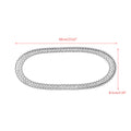 Drive Belt for Argo Conquest Response Vanguard Magnum 6x6 8x8 (2000–2007)