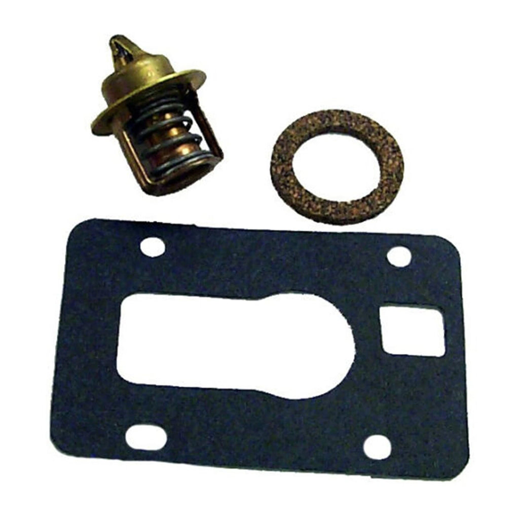 Thermostat Kit for OMC Sterndrive 2.5L & 3.0L (1980–1988) 160° 982554 3853799 18-3670