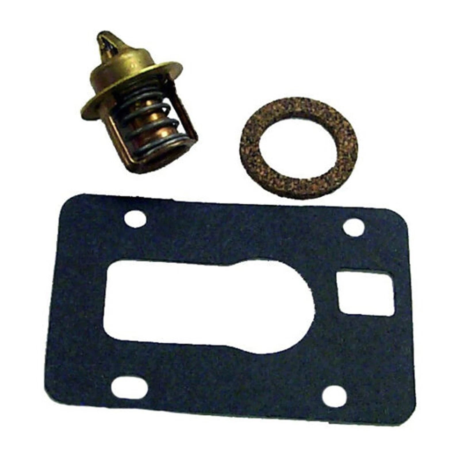 Thermostat Kit for OMC Sterndrive 2.5L & 3.0L (1980–1988) 160° 982554 3853799 18-3670