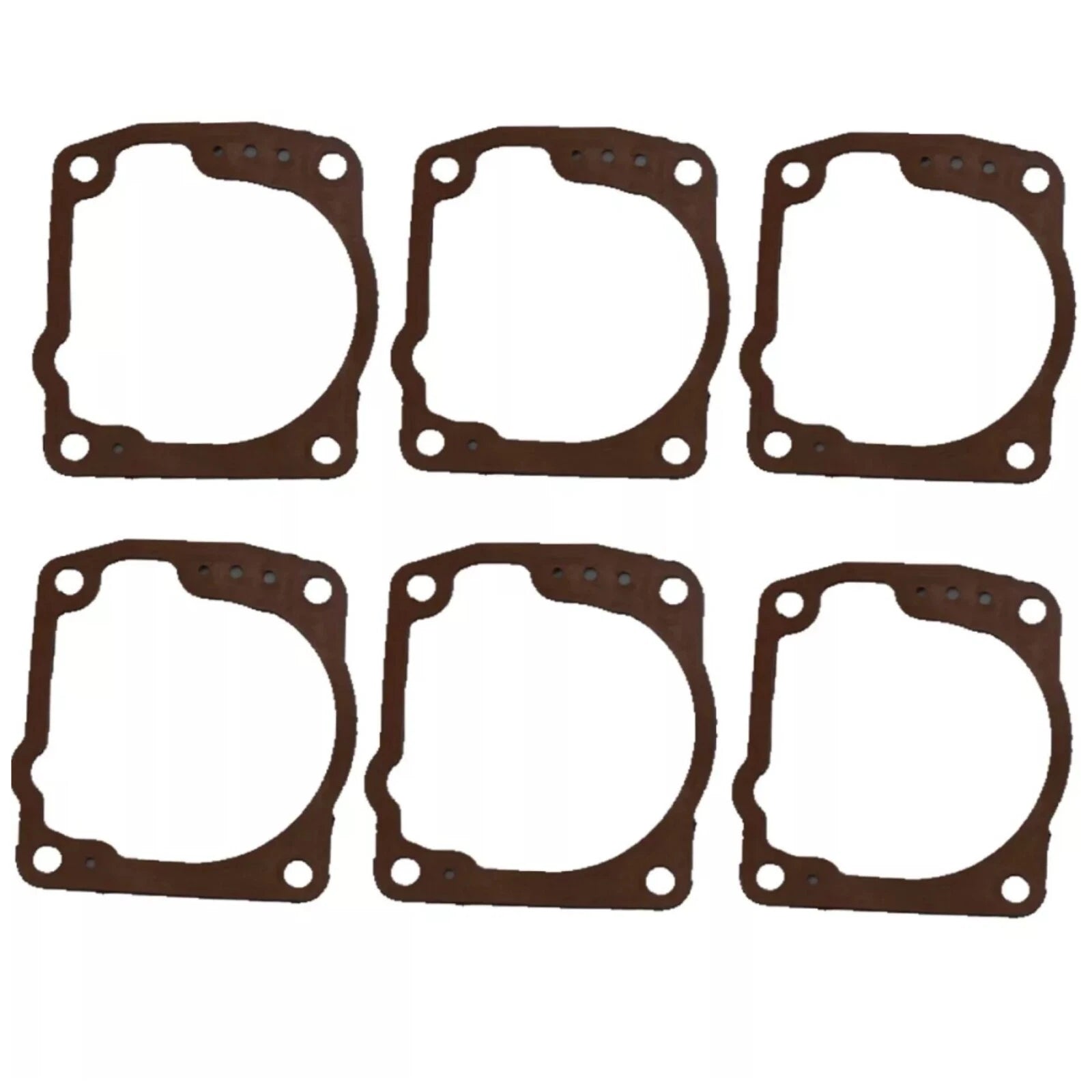 Set of 6 Fuel Bowl Gaskets for Johnson Evinrude 90-175hp (60°) 335070 0335070