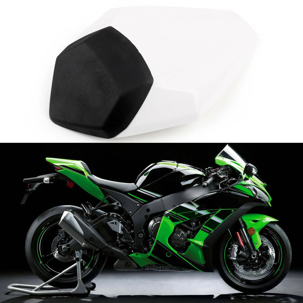Rear Seat Cover Cowl for Kawasaki Ninja ZX10R (2016–2024) White T9