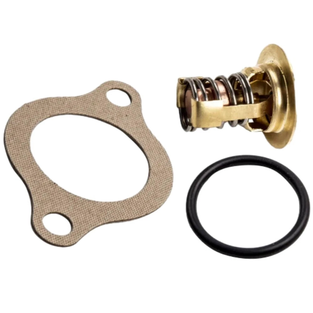 Thermostat Kit 160 Degree for OMC Cobra Volvo SX V6 V8 (4.3, 5.0, 5.8) 3856961, 18-3677