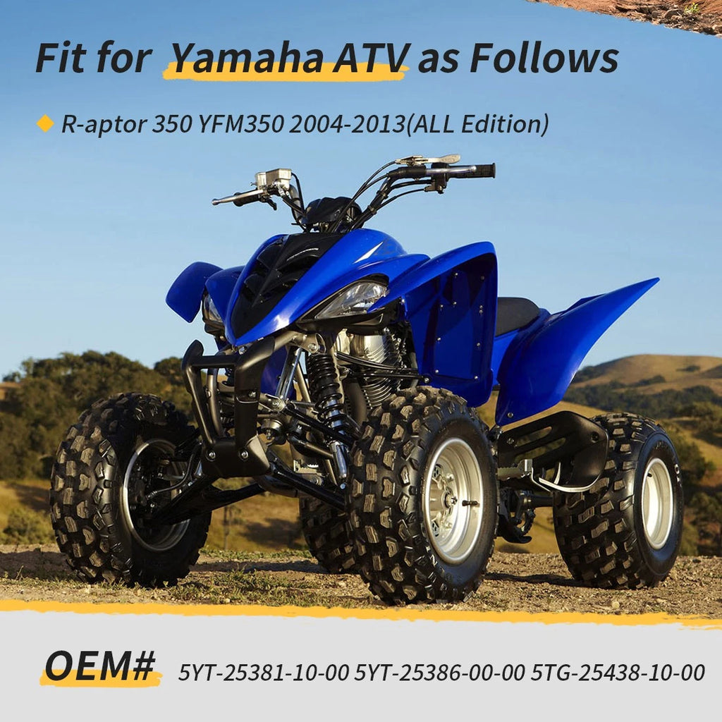 Rear Axle Shaft & Sprocket Hub Collar Kit for Yamaha Raptor 350 (2004–2013)
