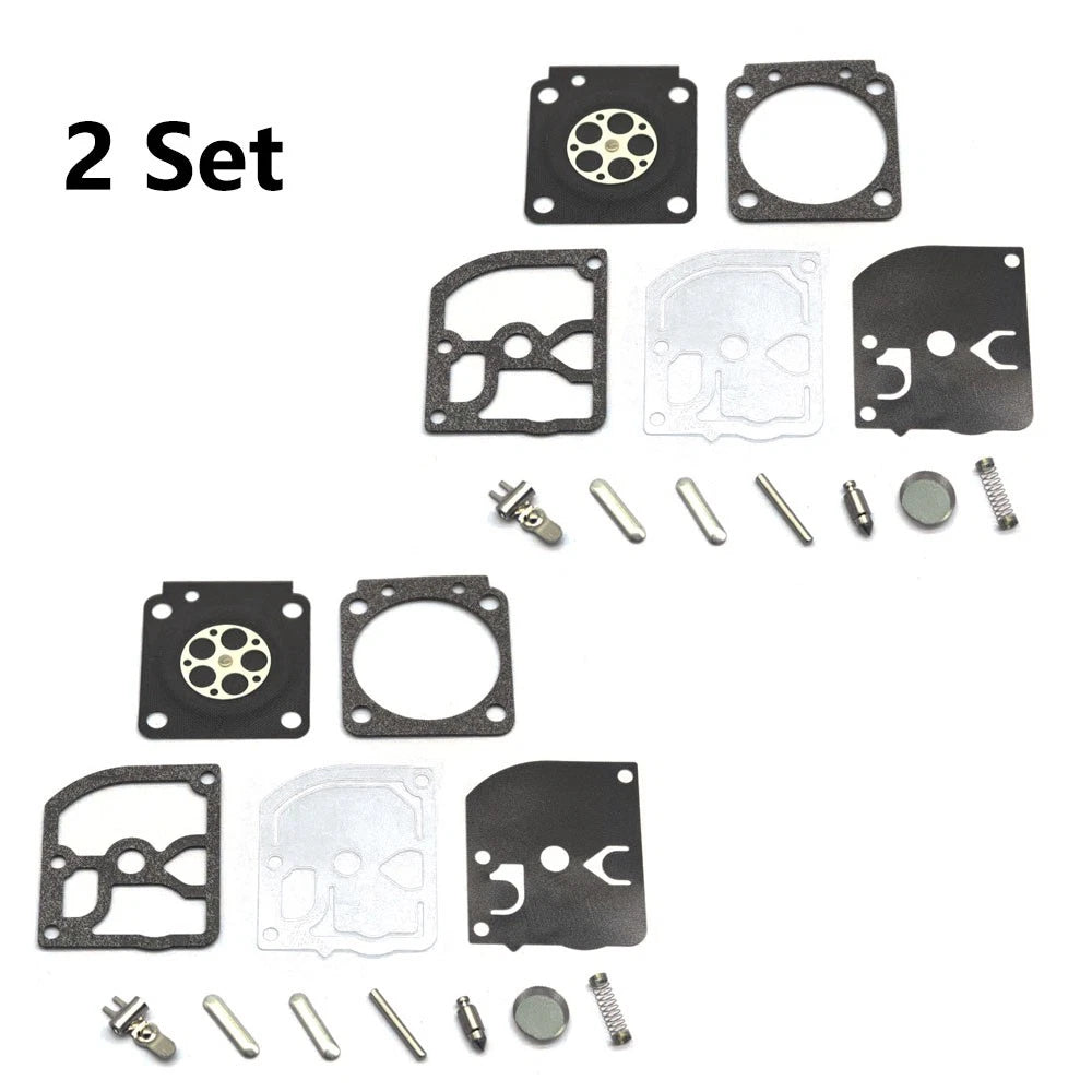 2X Carburetor Repair Kit Zama RB-130 for Husqvarna 570 575XP 576XP (2009–2019)