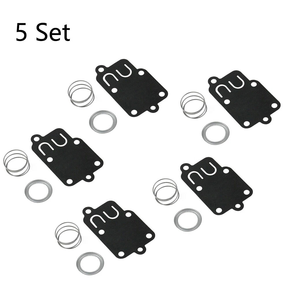 Set of 5 Carburetor Diaphragm Kit for B&S 270026 272538 272538S 272637 5021