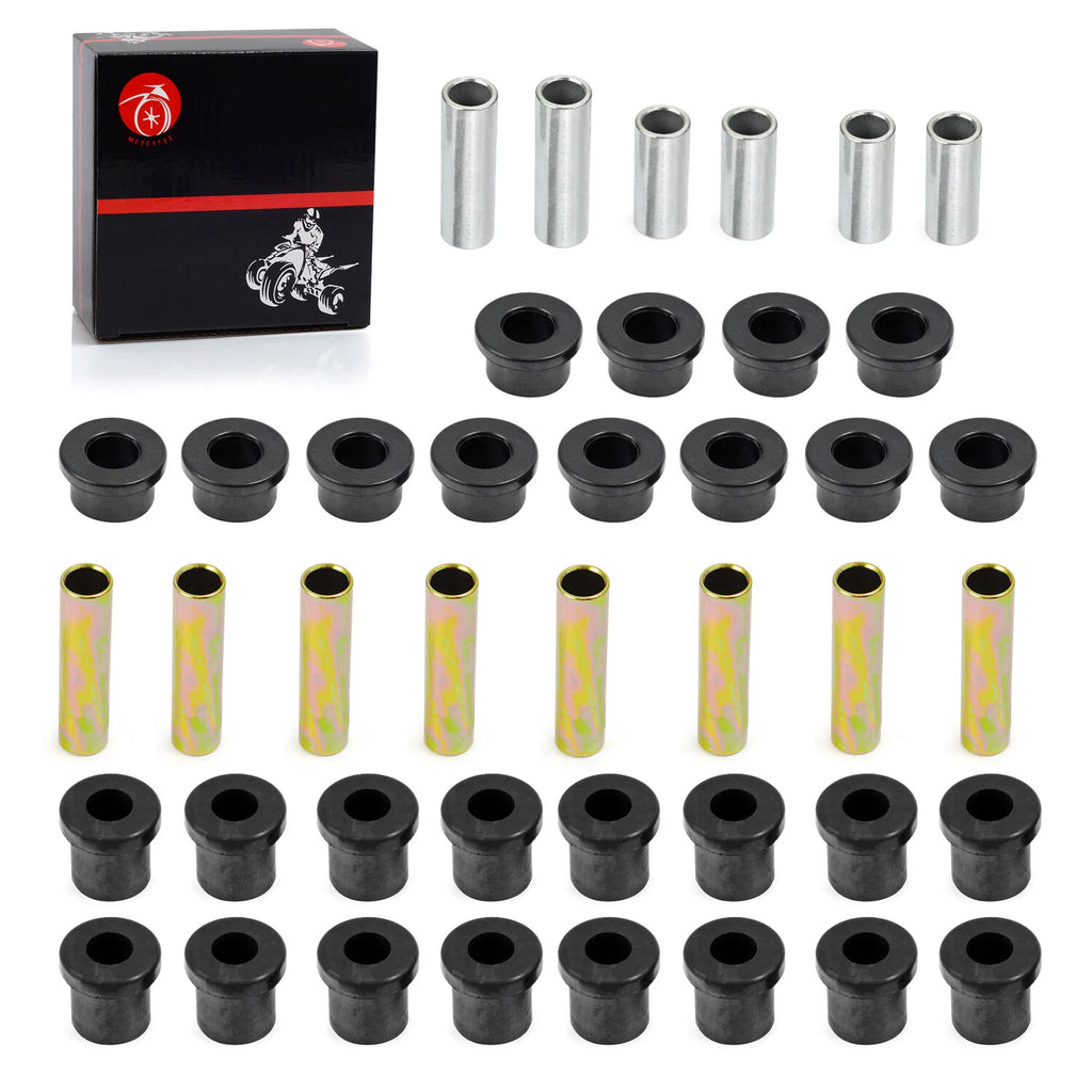 Bushings Kit for Club Car DS (1992–Present) Front Rear Leaf Spring & Upper A Arm