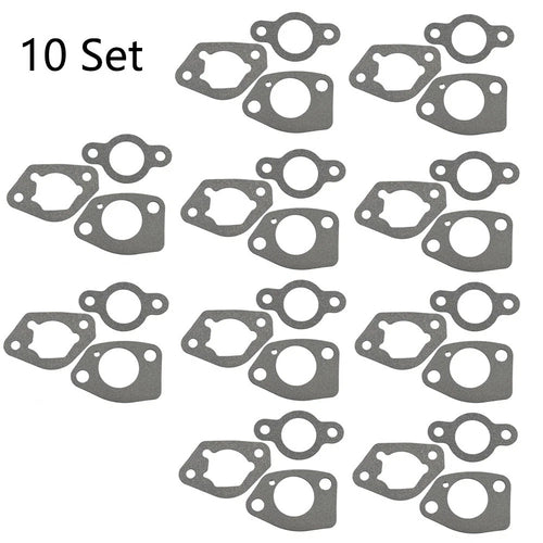 10x Carburetor Gasket Kit for Honda GX390 GX340 (2001–2023) 188F Replace