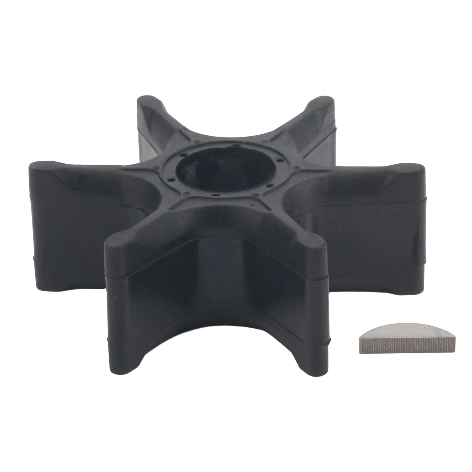 Impeller & Key for Yamaha 100 115 150 200 225 250 300HP (Repl 6E5-44352)