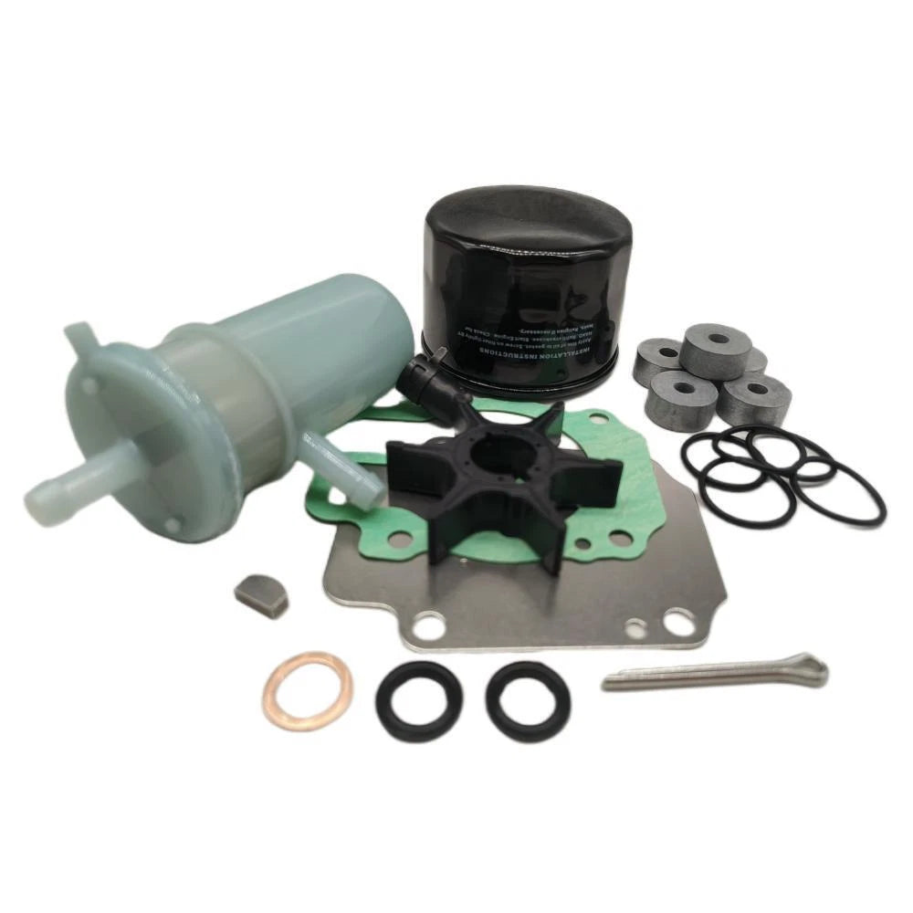 Outboard Maintenance Kit for Suzuki DF25A DF30A (17400-94823, 17400-94L21, 17461-94L00)