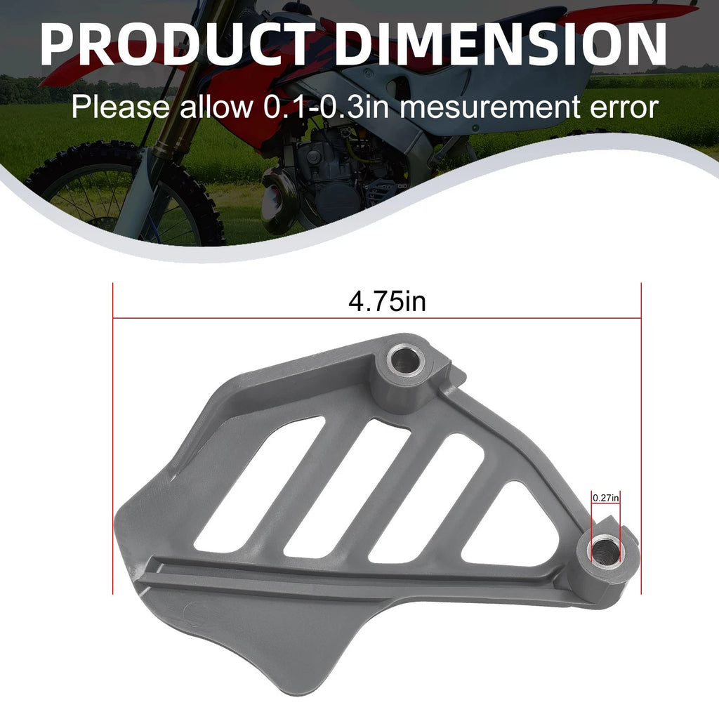 Front Sprocket Cover for Honda CR125R (1998–2007) #23810-KZ4-620