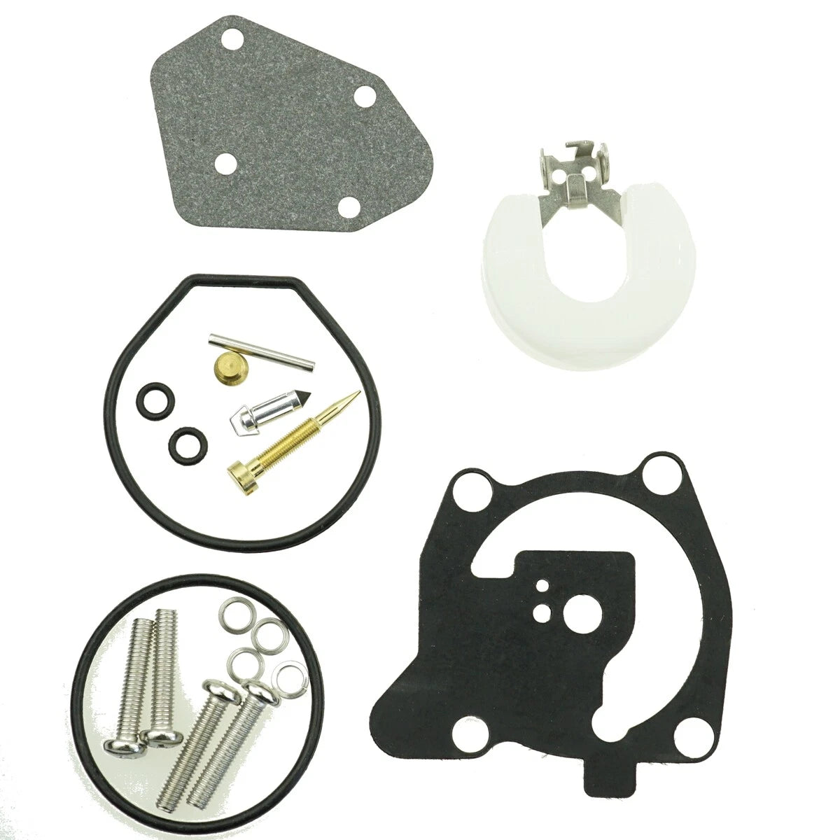 Carburetor Repair Kit 66T-W0093-00 for Yamaha 2 Stroke 40HP E40X